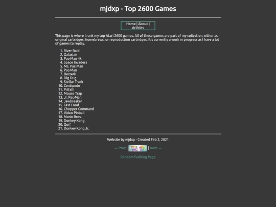article/top2600 screenshot