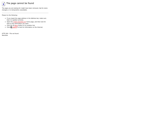 not_found screenshot