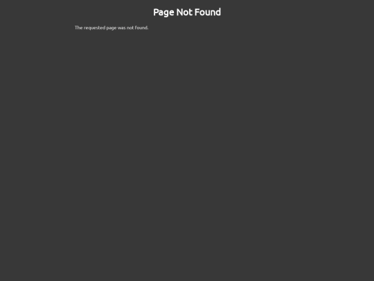 not_found_old screenshot