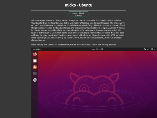 os/ubuntu screenshot