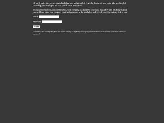 pwned screenshot