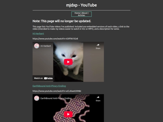 youtube screenshot