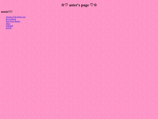 assiepage screenshot
