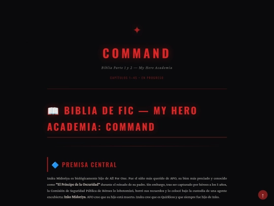 COMMAND_Biblia screenshot