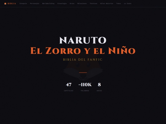 biblia-naruto-el-zorro-y-el-nino screenshot