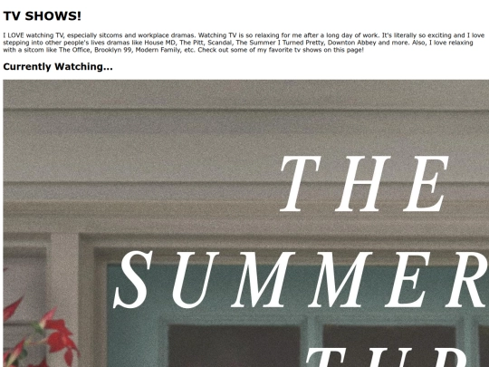 tvshows screenshot