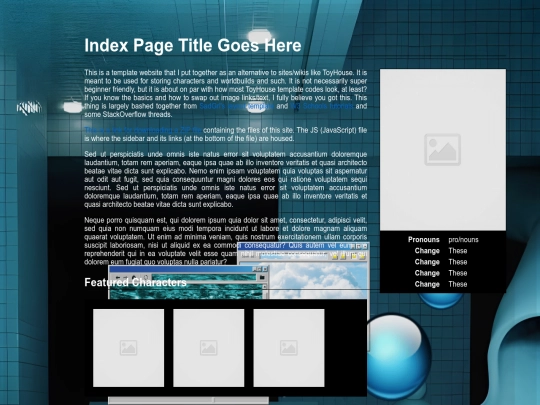 BASEindex screenshot