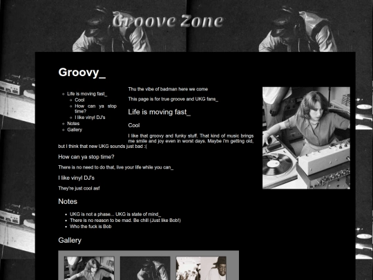 GrooveZone screenshot
