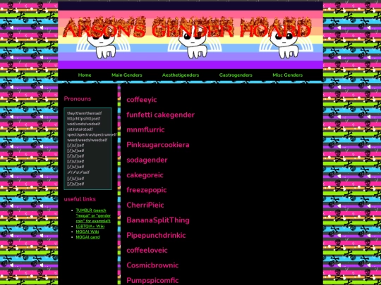 gender/gastrog screenshot