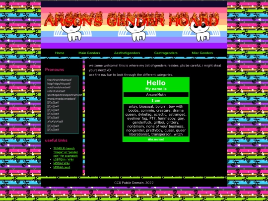 gender screenshot