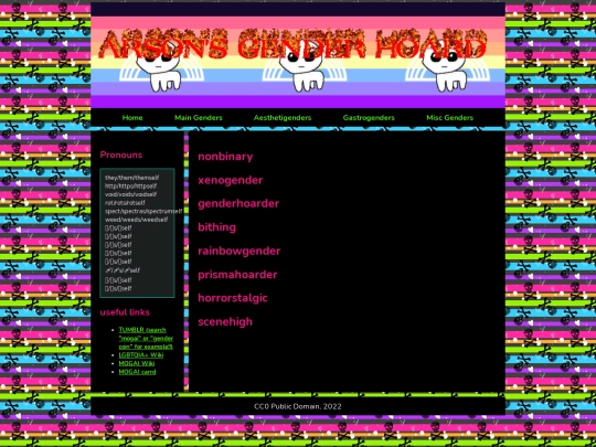 gender/maing screenshot