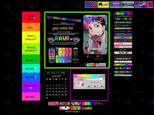 home screenshot