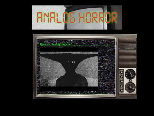 interests/analoghorror screenshot