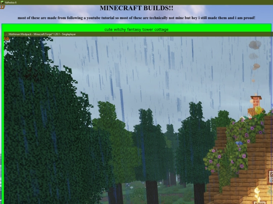 interests/minecraft screenshot