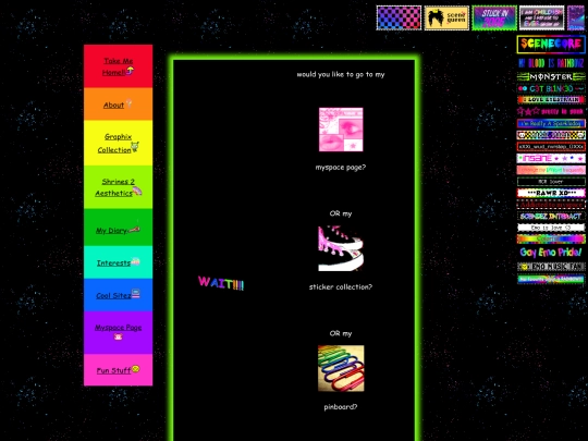 myspace screenshot