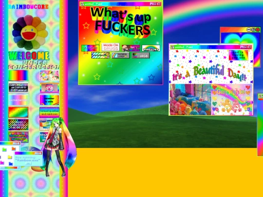 rainbow screenshot