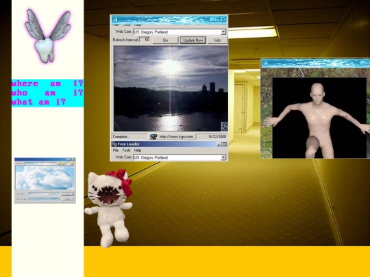 weirdcore screenshot