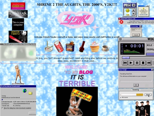 y2k screenshot