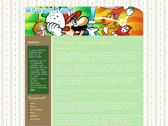 home screenshot