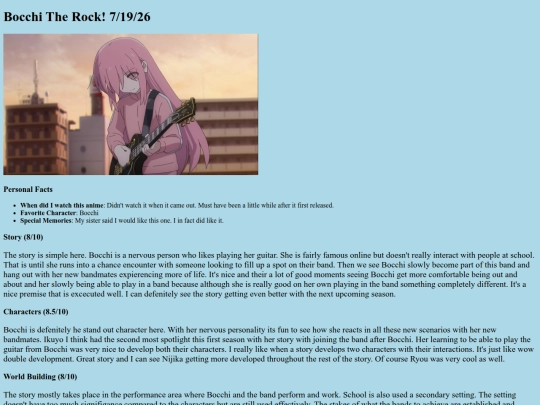BocchiTheRock screenshot