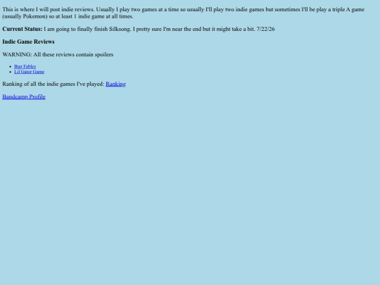 IndiegameReviews screenshot