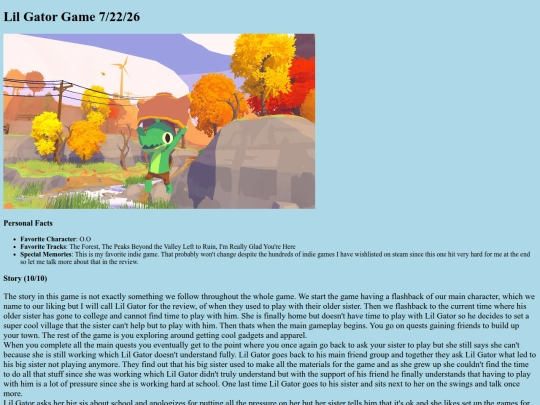 LilGatorGame screenshot