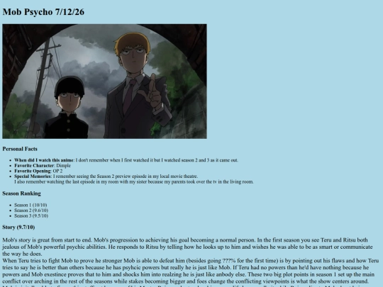 MobPsycho screenshot