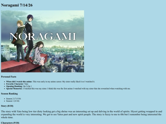 Noragami screenshot