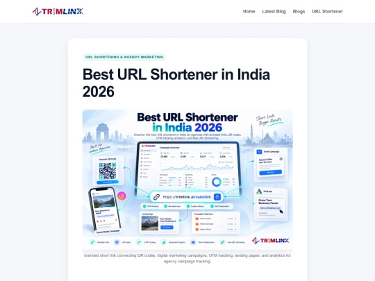 best-url-shortener-india-2026 screenshot