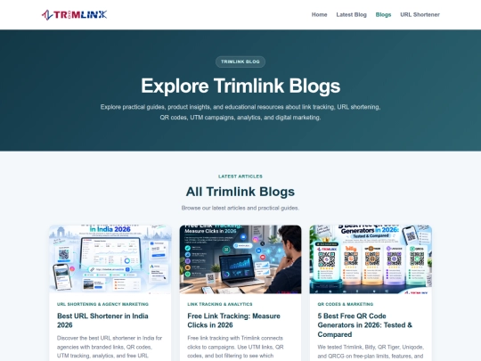 blogs screenshot