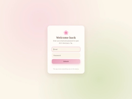 test screenshot