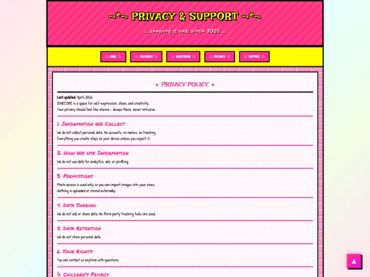 privacy screenshot