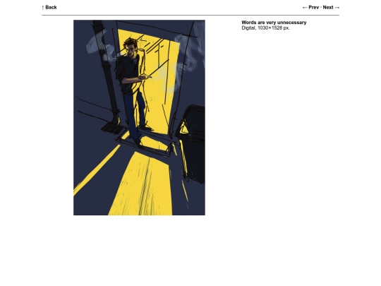 page/wordsarevery screenshot