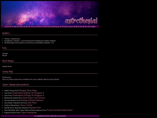 credits screenshot