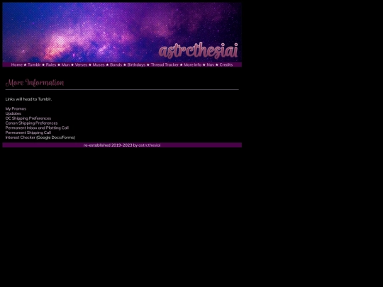 moreinfo screenshot