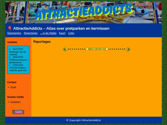 reportages screenshot