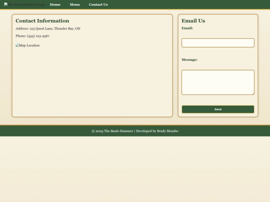 BanhHammerContact screenshot
