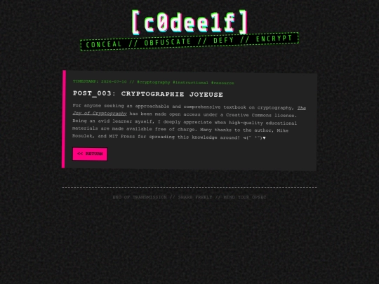post/003 screenshot