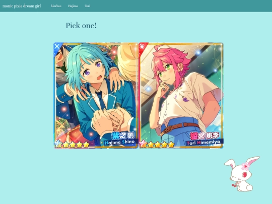 blorbos screenshot