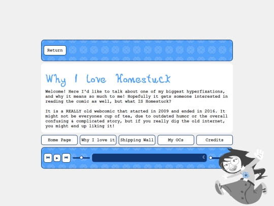 homestuck screenshot