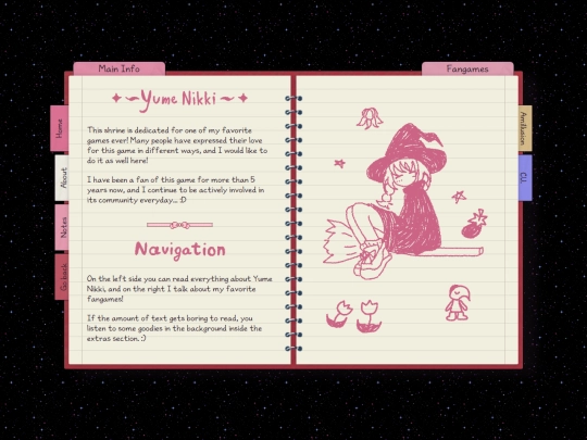 yumenikki screenshot