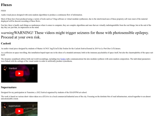pages/Videos/fluxes/subCat screenshot