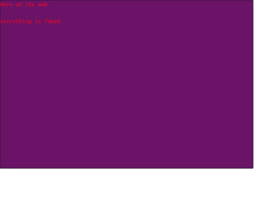 vigour screenshot