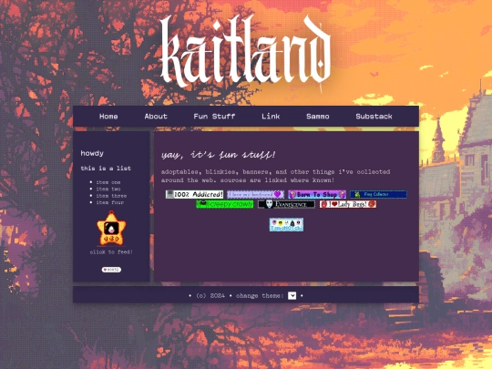 funstuff screenshot
