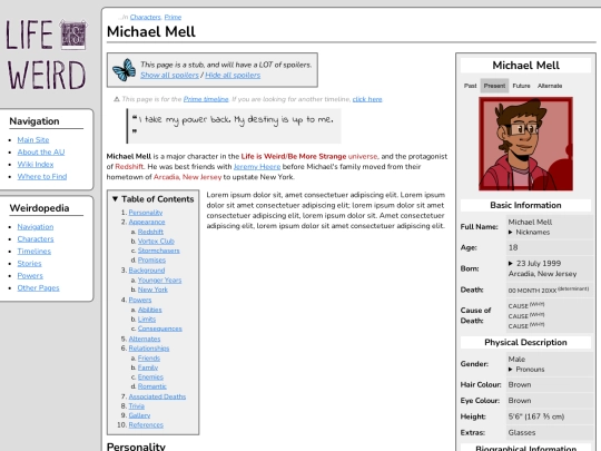 wiki/profiles/prime/major/michael screenshot