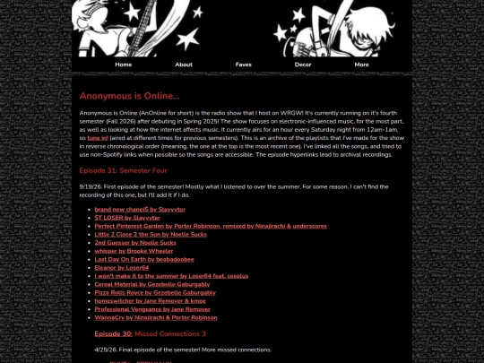 anonline screenshot