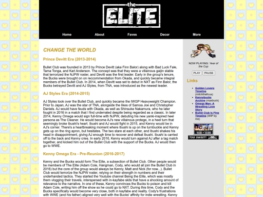 shrine/goldenelite/bulletclub screenshot