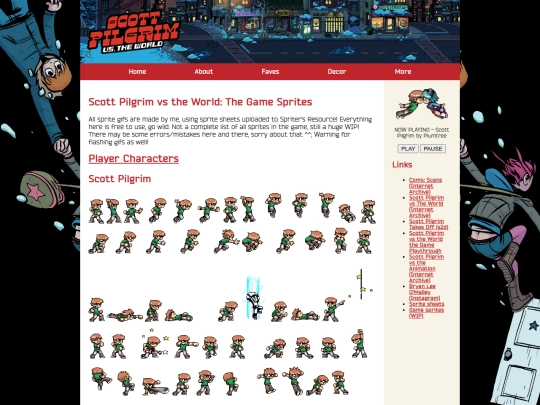 shrine/scottpilgrim/sprites screenshot