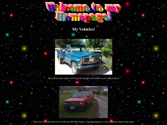 cars screenshot