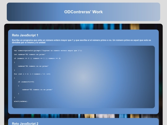 retoJavaScript screenshot